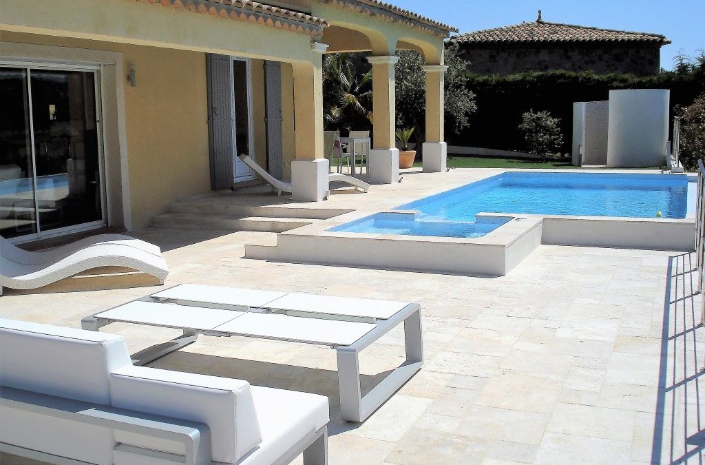 villa green