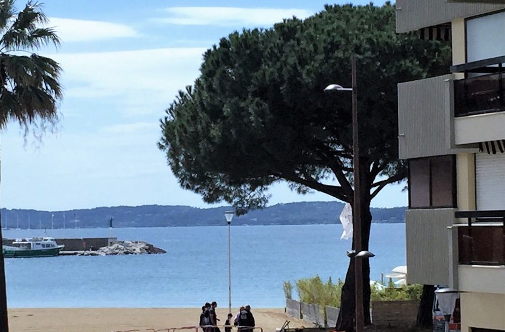 la plage
