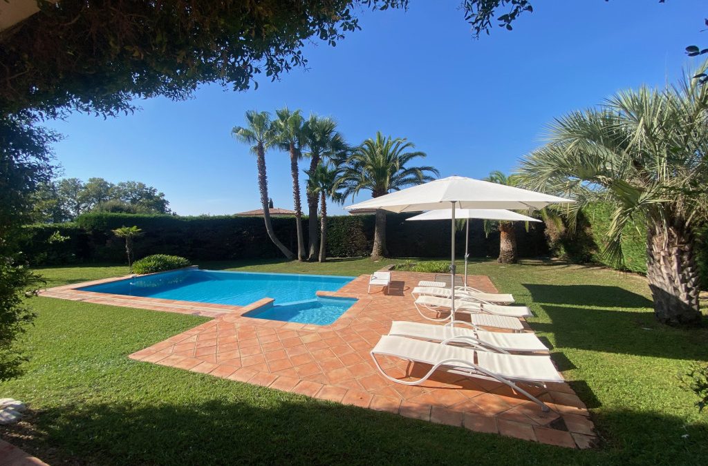 villa des parcs