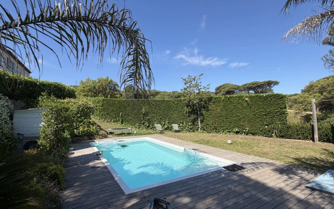 La villa ensoleillée